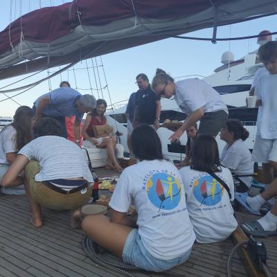 Dîner convivial sur Bora Bora
