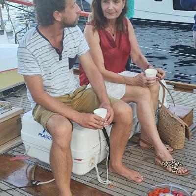 Léo et Mme O’Connor