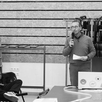 Conférence 2025 des Matelots de la Vie - Photos © Thierry GIRAUD Conférence 2025 des Matelots de la Vie - Photos © Thierry GIRAUD