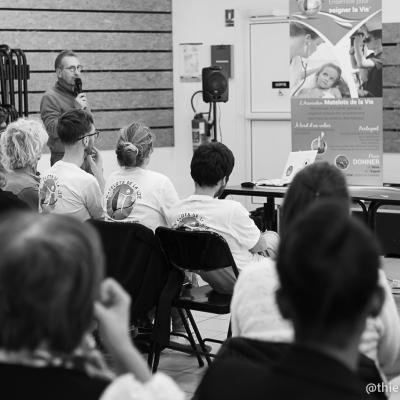 Conférence 2025 des Matelots de la Vie - Photos © Thierry GIRAUD Conférence 2025 des Matelots de la Vie - Photos © Thierry GIRAUD