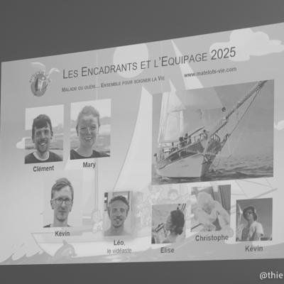 Conférence 2025 des Matelots de la Vie - Photos © Thierry GIRAUD Conférence 2025 des Matelots de la Vie - Photos © Thierry GIRAUD
