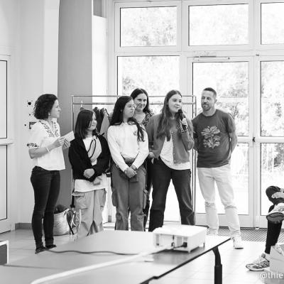 Conférence 2025 des Matelots de la Vie - Photos © Thierry GIRAUD Conférence 2025 des Matelots de la Vie - Photos © Thierry GIRAUD