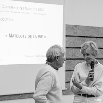 Conférence 2025 des Matelots de la Vie - Photos © Thierry GIRAUD Conférence 2025 des Matelots de la Vie - Photos © Thierry GIRAUD
