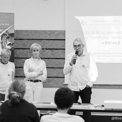 Conférence 2025 des Matelots de la Vie - Photos © Thierry GIRAUD Conférence 2025 des Matelots de la Vie - Photos © Thierry GIRAUD