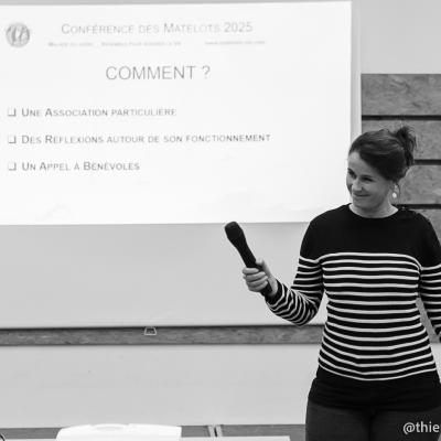 Conférence 2025 des Matelots de la Vie - Photos © Thierry GIRAUD Conférence 2025 des Matelots de la Vie - Photos © Thierry GIRAUD