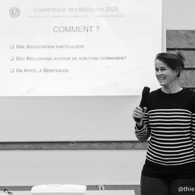 Conférence 2025 des Matelots de la Vie - Photos © Thierry GIRAUD Conférence 2025 des Matelots de la Vie - Photos © Thierry GIRAUD