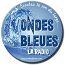 Ondes Bleues la radio