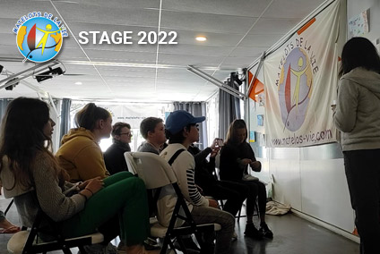 Vlog du stage 2022