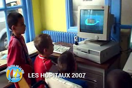 Les hôpitaux en 2007