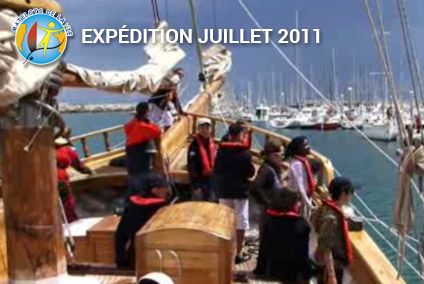 Expédition Juillet 2011