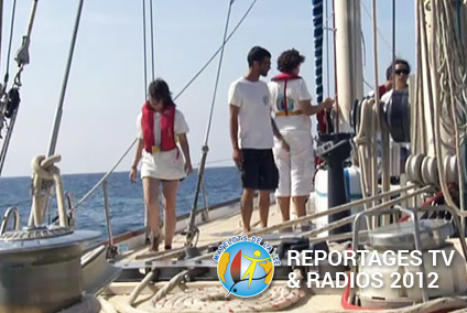 Reportages TV & Radio Matelots de la Vie 2012