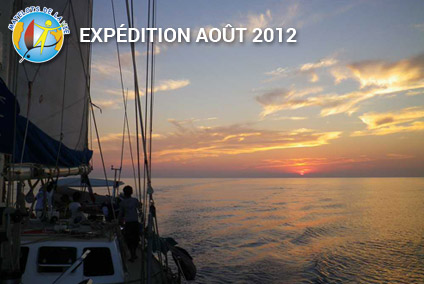 Vidéos de l'expédition d'août 2012