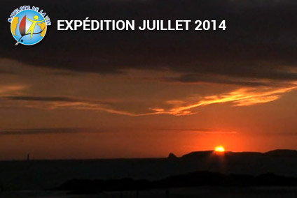 Expédition de juillet 2014