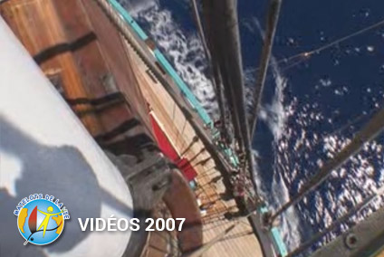 Vidéos 2007 des Matelots de la Vie