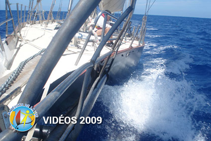Vidéos 2009 des Matelots de la Vie