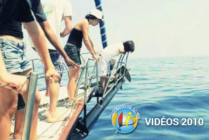 Vidéos 2010 des Matelots de la Vie