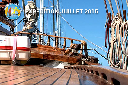 Expédition JUILLET 2015 : Aventures en Manche