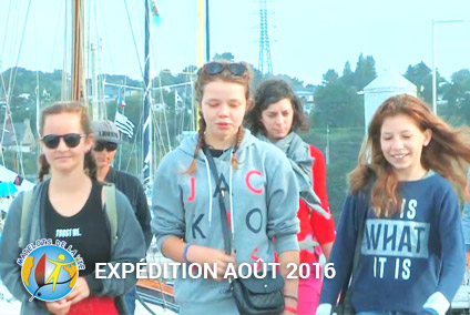Expédition Août 2016