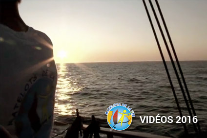 Vidéos 2016 des Matelots de la Vie