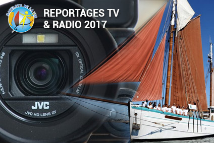 Reportages TV & Radio sur les Matelots de la Vie