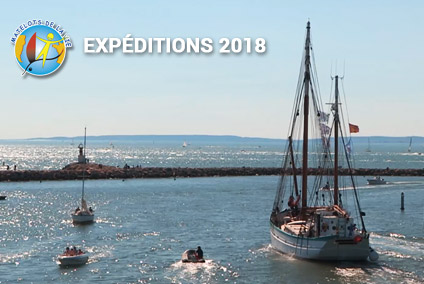 Vidéos des expéditions 2018 des Matelots de la Vie