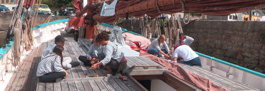 Ateliers au bateau