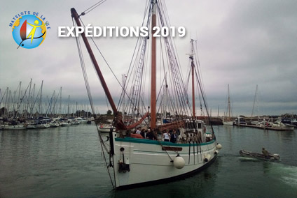 Vidéos des expéditions 2019 des Matelots de la Vie