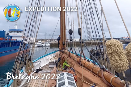 Expédition Bretagne 2022 sur Fleur de Lampaul