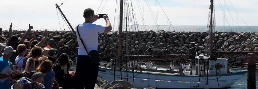 Arrivée des Matelots par Drone Shoot Production