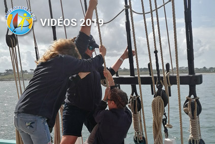 Vidéos des matelots de la vie en 2019