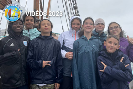 Vidéos des matelots de la vie en 2023