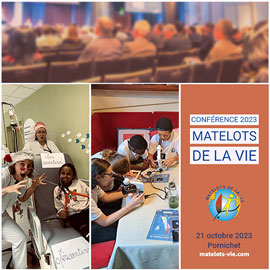Conférence des Matelots de la Vie 2023
