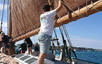 Navigation entre le Golfe du Mobihan et Belle-Île