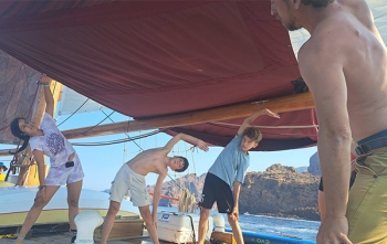 De Girolata à Calvi : cap vers STARESO