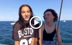 Algoculture sur l&#039;Île de Ré