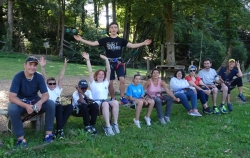 Accrobranche et convivialité !