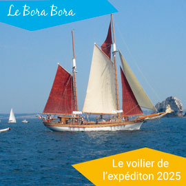 Expédition 2025 à bord du Bora Bora