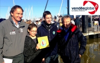 Les matelots de la vie à l’assaut du Vendée Globe