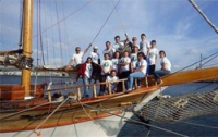 Les Matelots de la vie s&#039;associent au recyclage des voiles