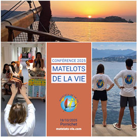 La Conférence des Matelots de la Vie 2025