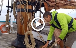 Une navigation de 8 heures !
