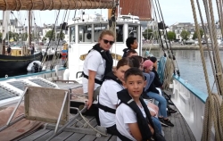 Les matelots de la vie : une expedition pour les enfants hospitalises