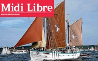 Palavas-les-Flots, Le navire Fleur de Lampaul a jeté l’ancre