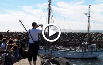 Arrivée des Matelots par Drone Shoot Production