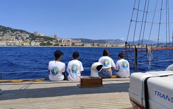 Arrivée à Ajaccio : premier port, premier concert