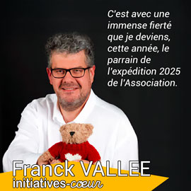 Parrain de l'expédition 2025