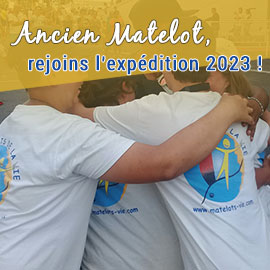 Ancien Matelot, participe à l'expé 2023 !